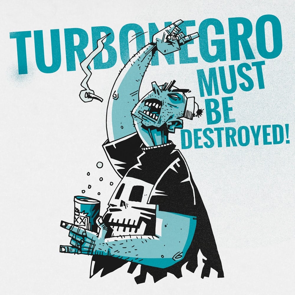 Turbonegro – © Goschen – Illustration und Gestaltung, Christoph Ehlers