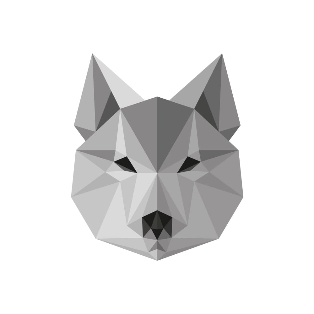 Wolfskopf – © Goschen – Illustration und Gestaltung, Christoph Ehlers